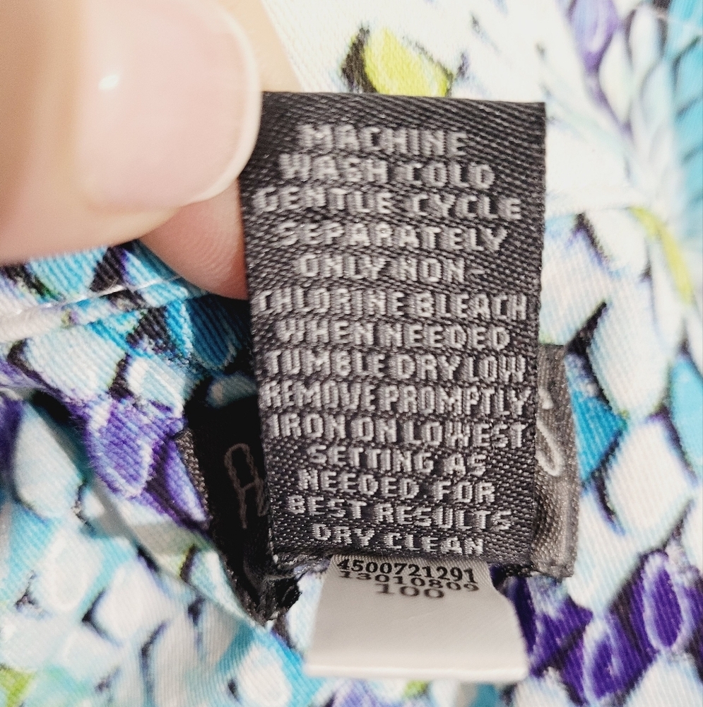 Chico's Stretch Colorful Snakeskin Pattern Jacket Woman's Size 2 LARGE - Picture 8 of 8